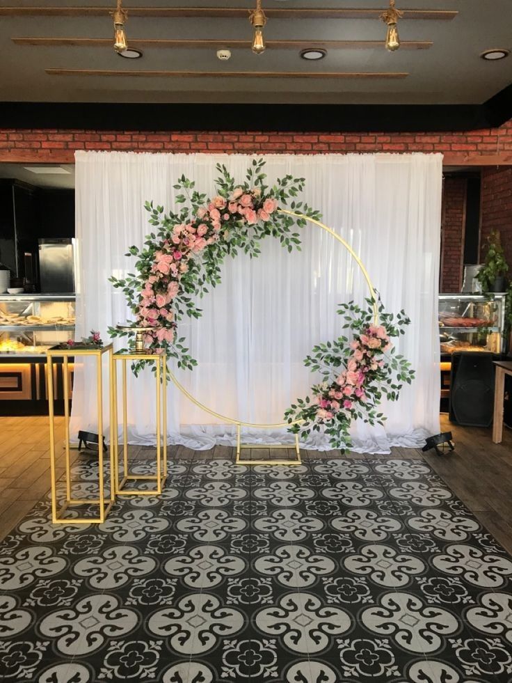 Rose Gold Sequin Panel