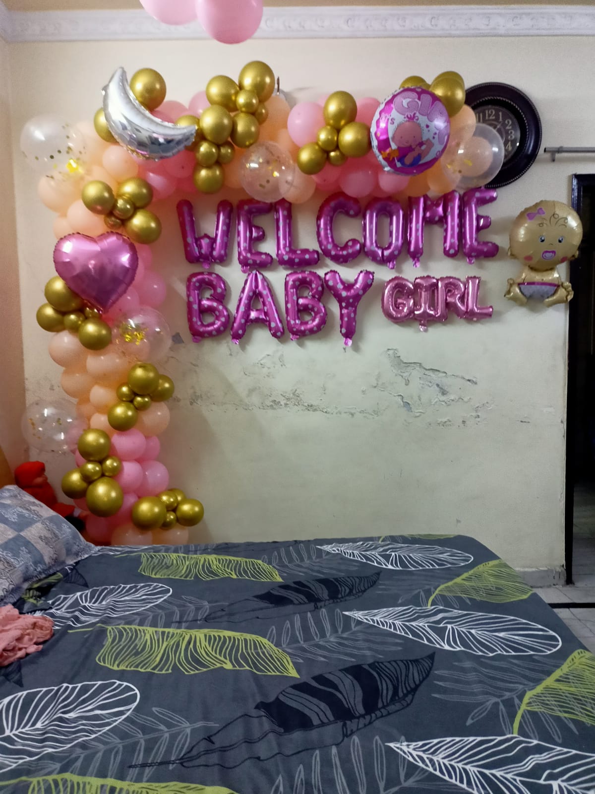 Welcome Baby Girl Bouquet
