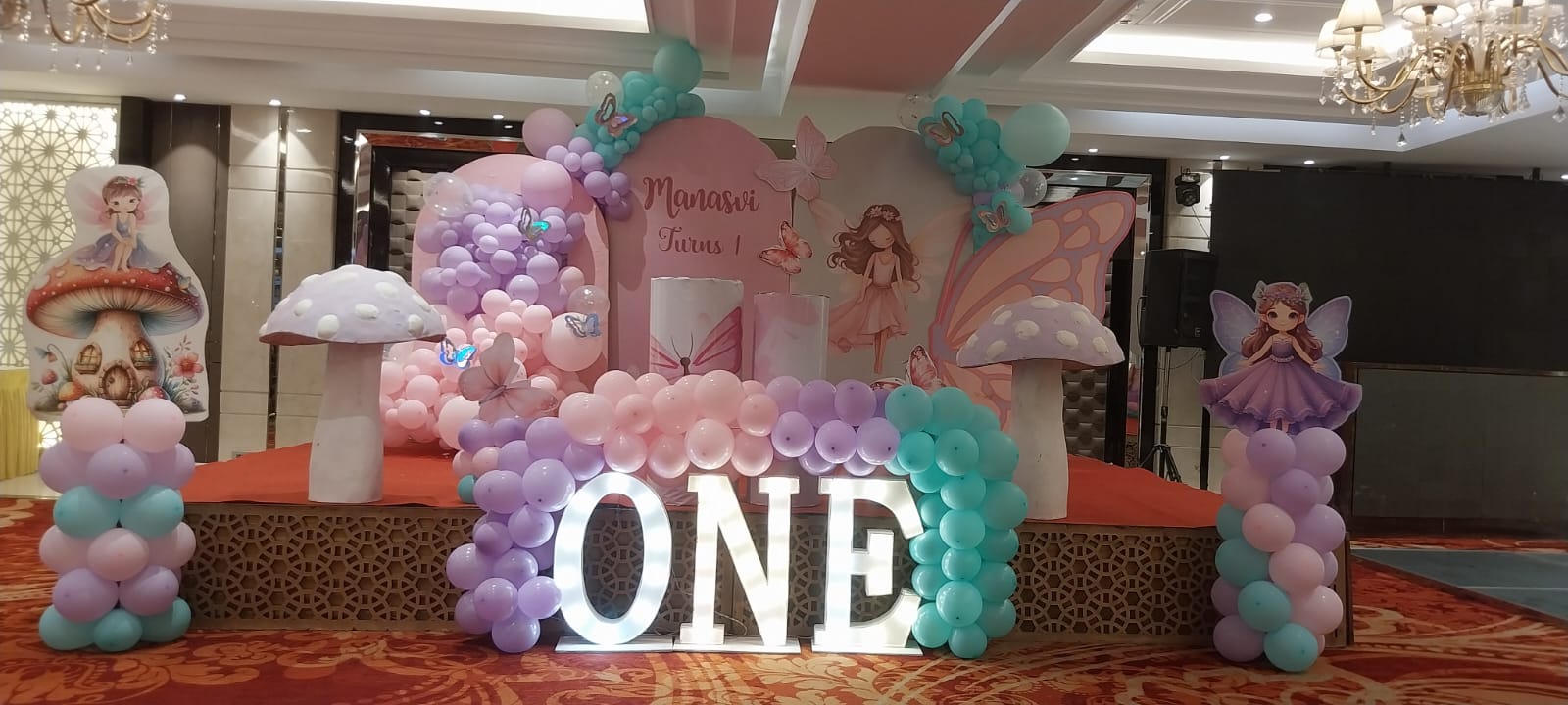 Inflatable Olaf Christmas Party