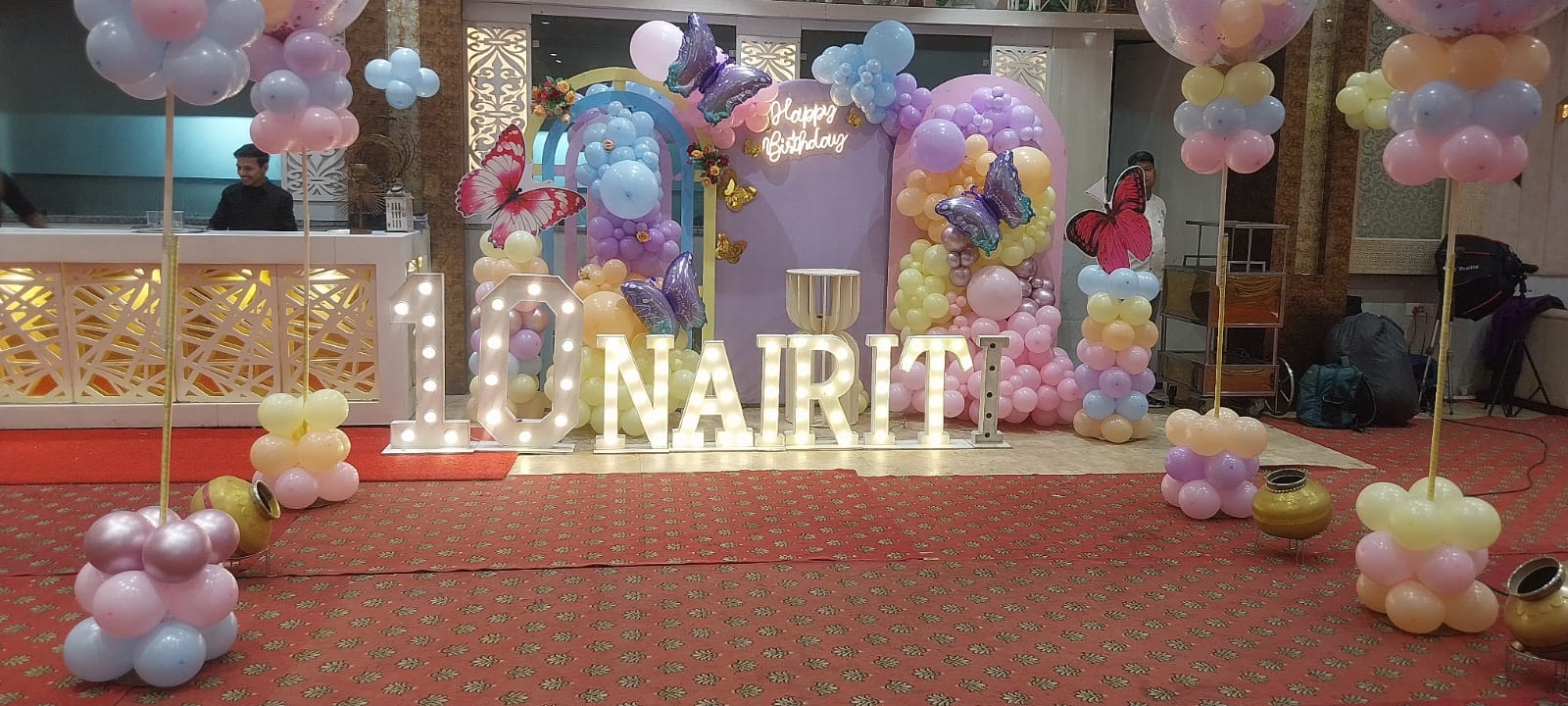 Inflatable Olaf Christmas Party