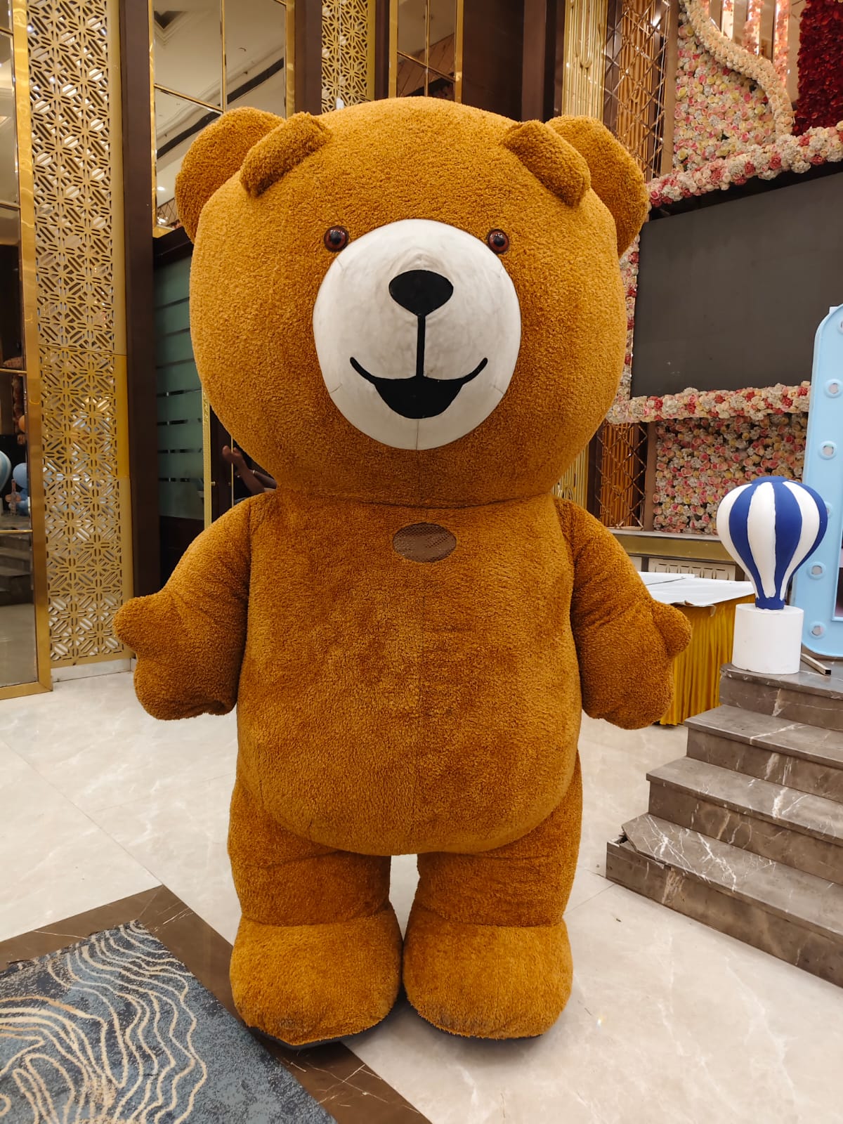 Welcome Baby Boy Teddy Bear Theme