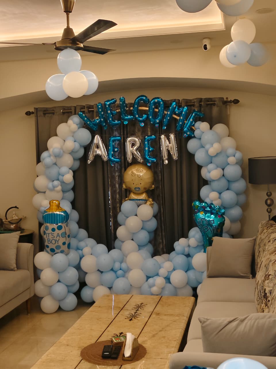 Welcome Home Balloon Bouquet