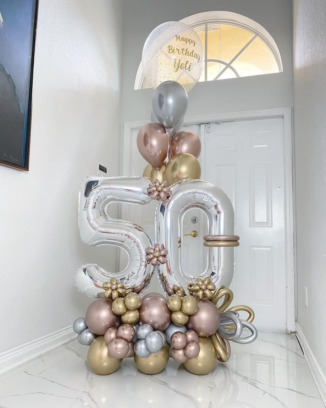 Balloon Bouquet With Helium Gas