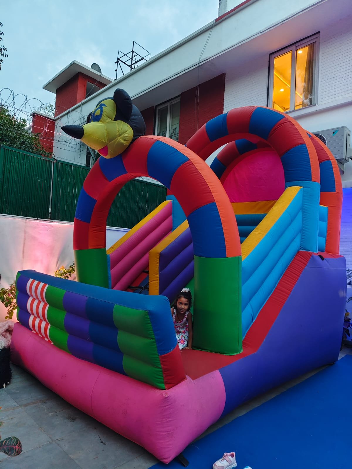 Mickey Mouse Bouncy